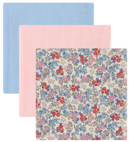 That's Mine Spucktücher - Bora Muslin - 3er-Pack - 70x70 cm - Bi