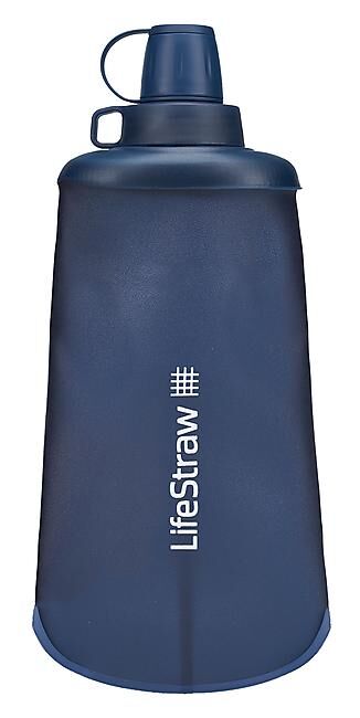 LIFESTRAW - GOURDE COLLAPSIBLE SQUEEZE + FILTRE
