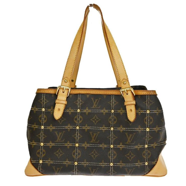 Louis Vuitton Vintage Louis Vuitton Shoulder Bags Brown