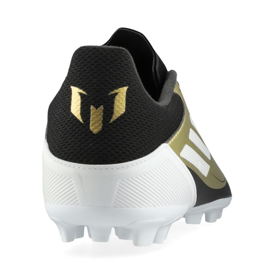 adidas F50 Messi League 2G/3G AG Triunfo Dorado - Doré/Blanc/Noir