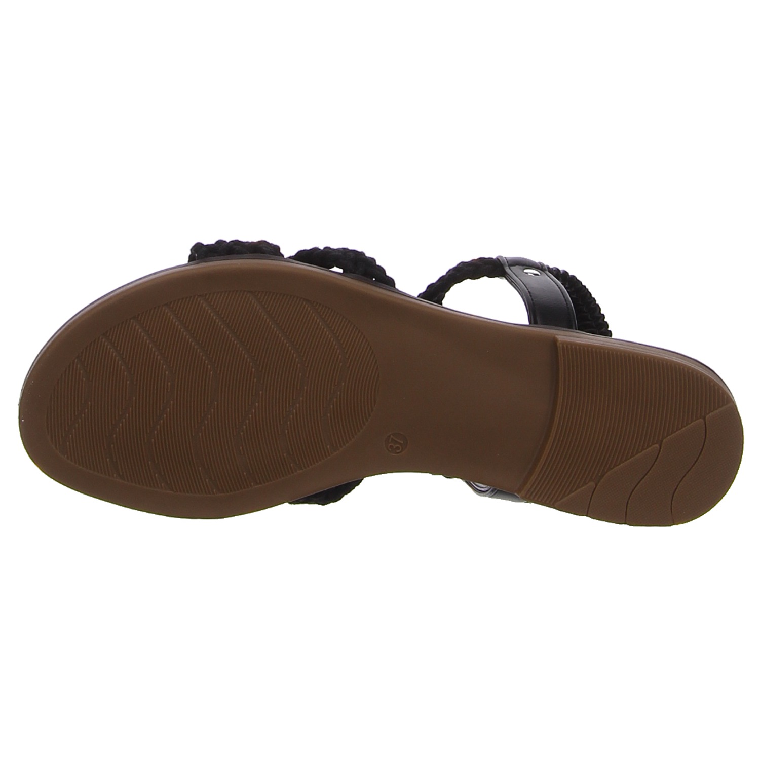 Damen Sandalette schwarz