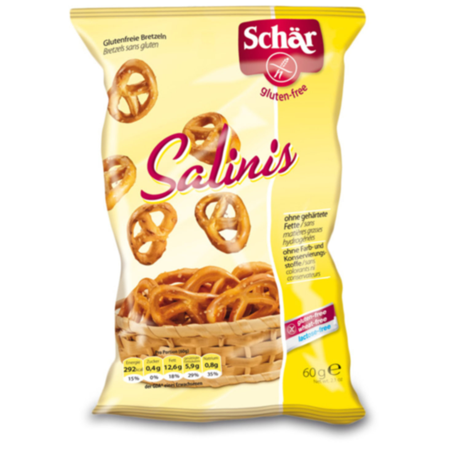 Schär Salinis Brezel glutenfrei