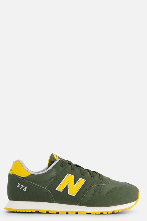 New Balance Sneakers groen Textiel