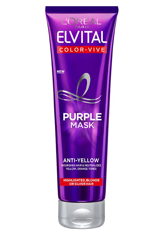 Elvital Color Vive Silver Mask