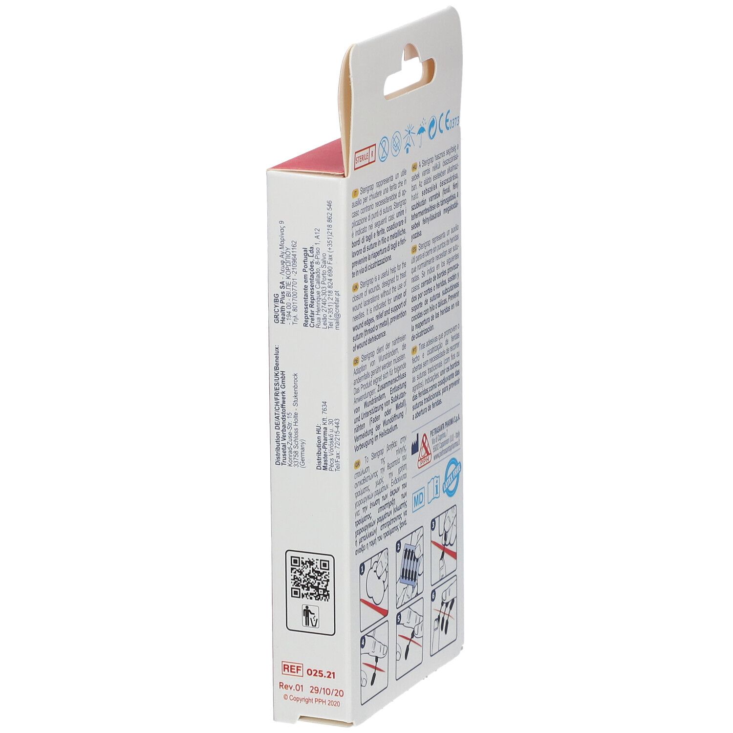 MASTER-AID® STERIGRAP® Wundnahtstreifen