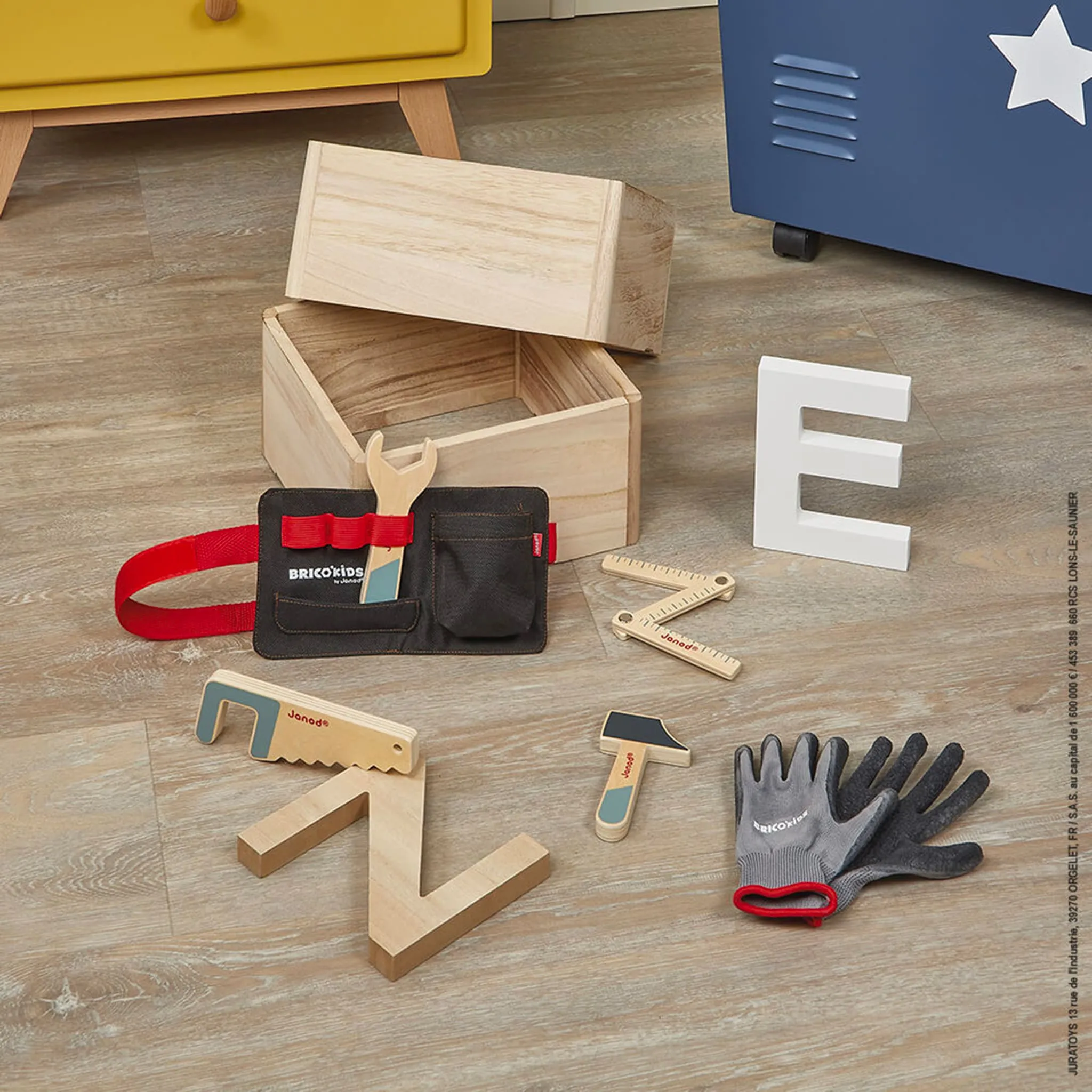 Janod Ensemble Outils Ceinture et Gant