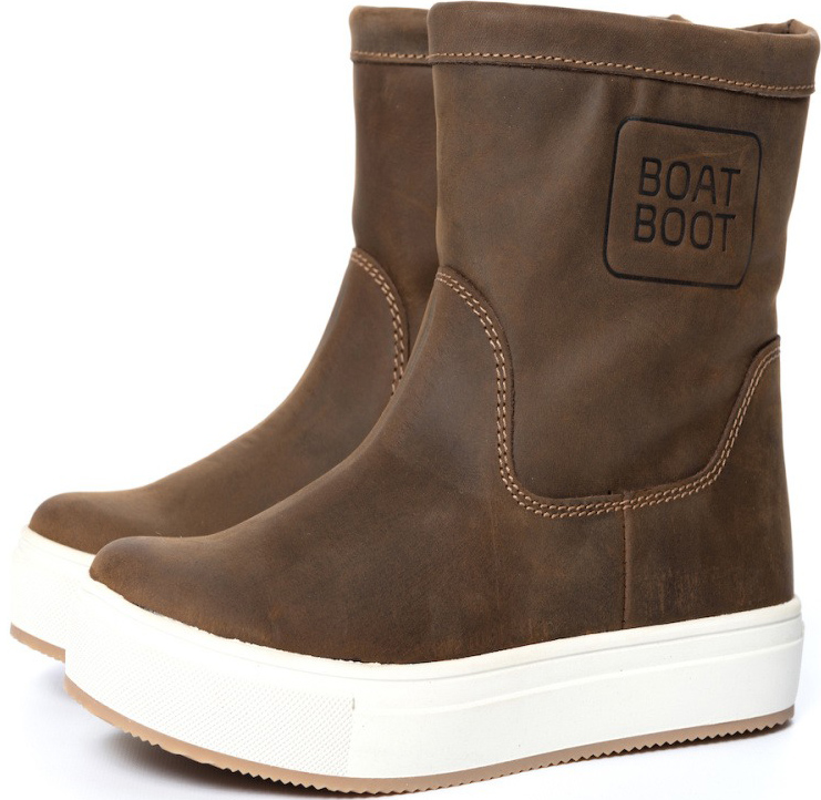 Lowcut Leather Dame 04/Brown