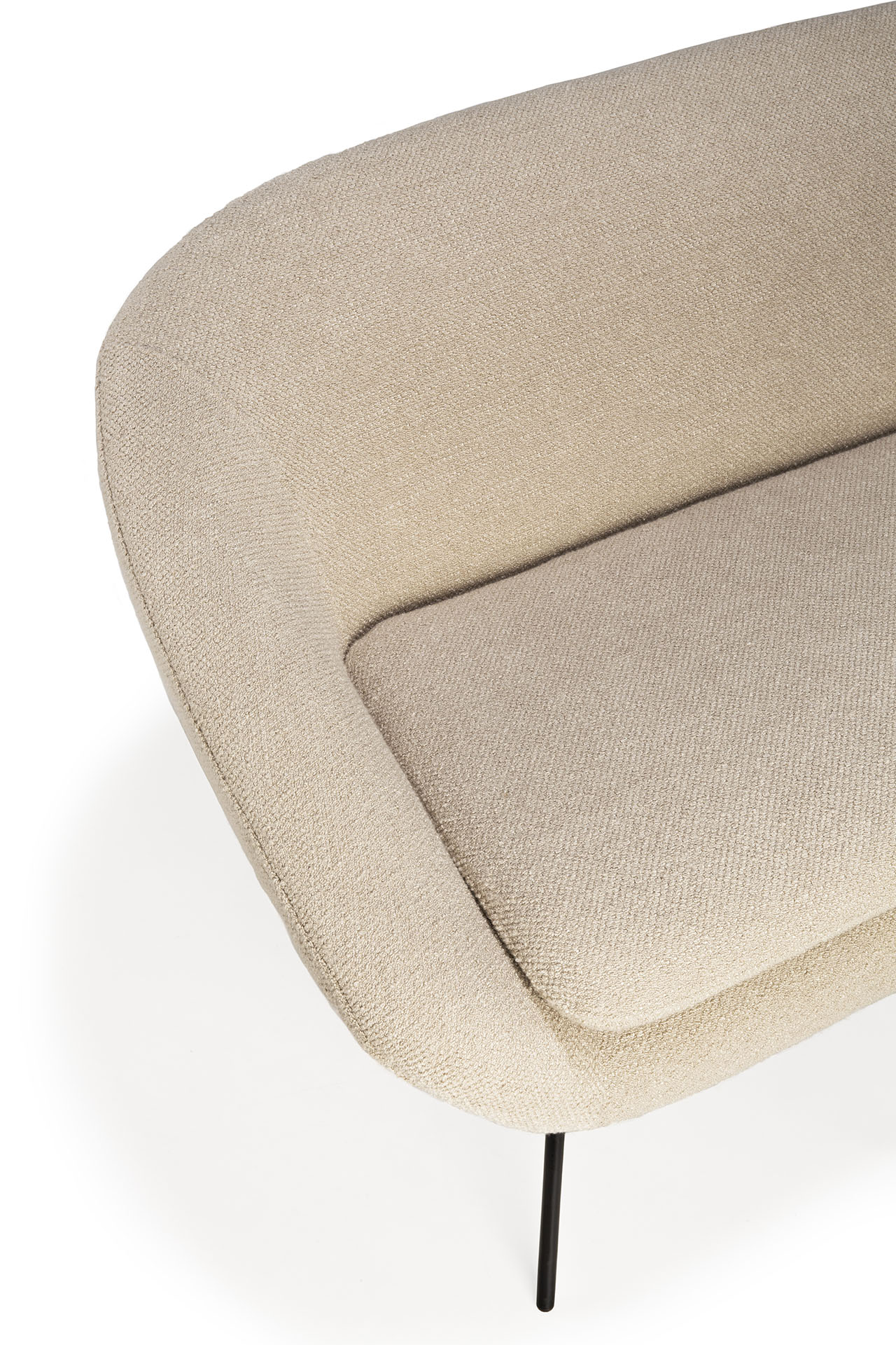 Barrow sofa - 2 seat - off white