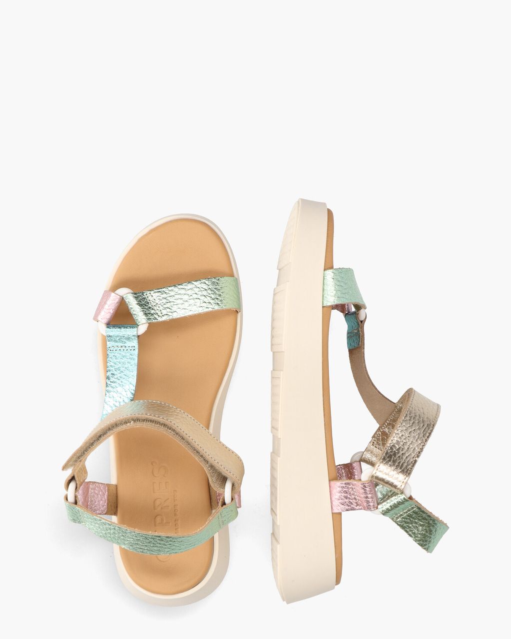 Cypres Wanika Multicolor Damessandalen