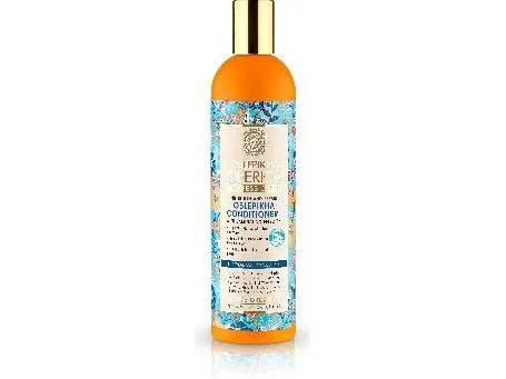 Natura Siberica Professional Oblepikha Nutrition and Repair Conditioner for Weak and Damaged Hair, 400 ml