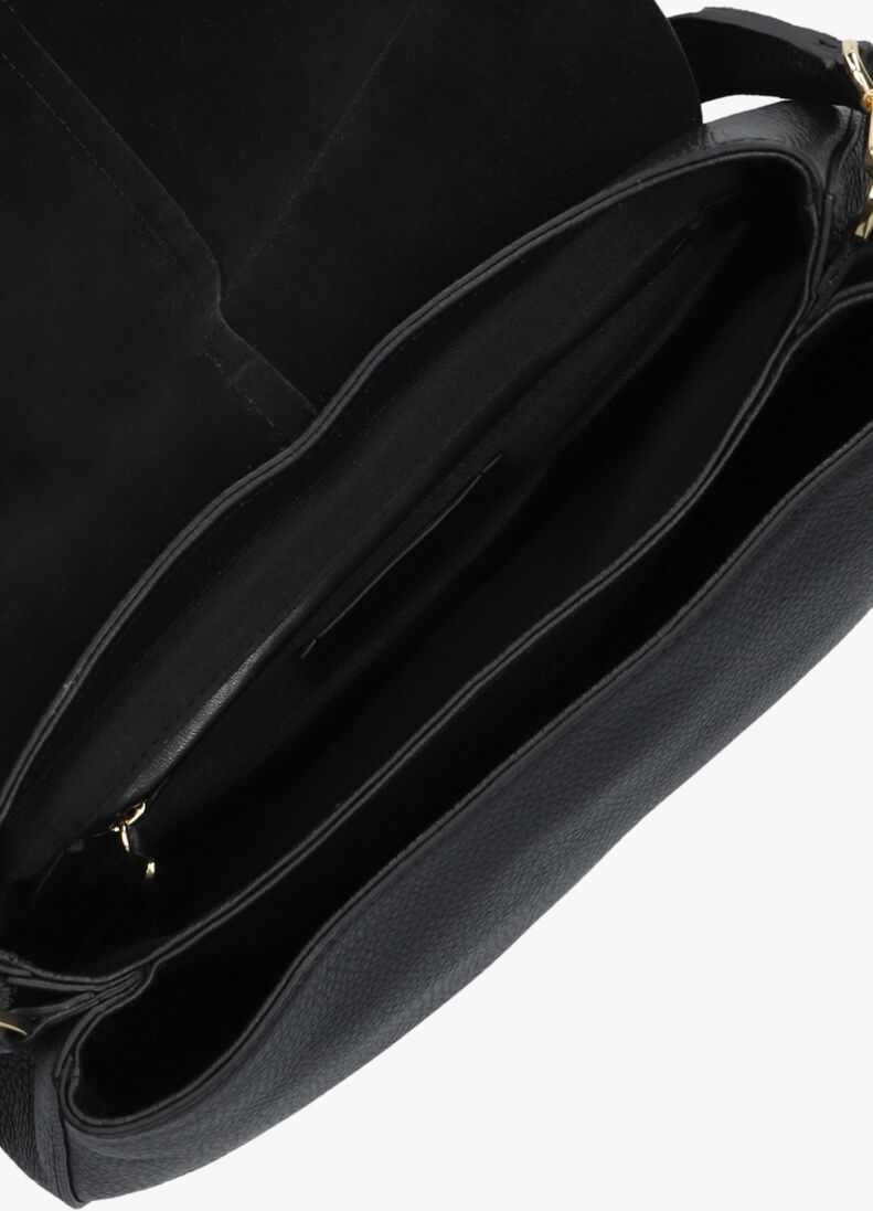 GIANNI CHIARINI zwarte gianni chiarini schoudertas helena round bs6037