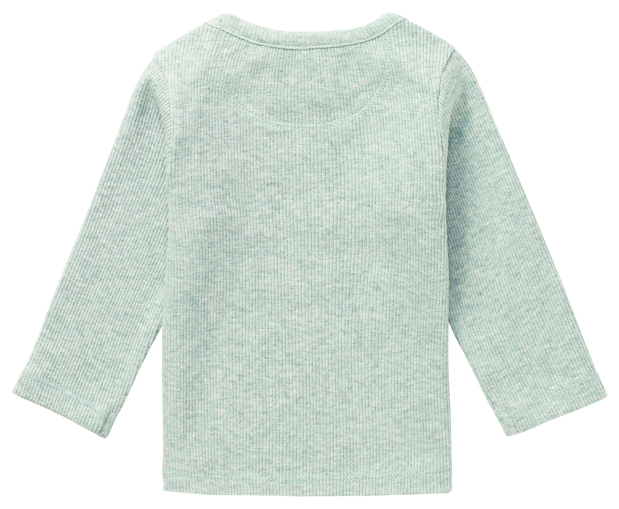 Noppies Baby Langarmshirt Natal Oatmeal