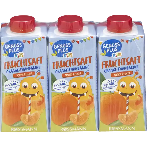 Fruchtsaft Orange-Mandarine
