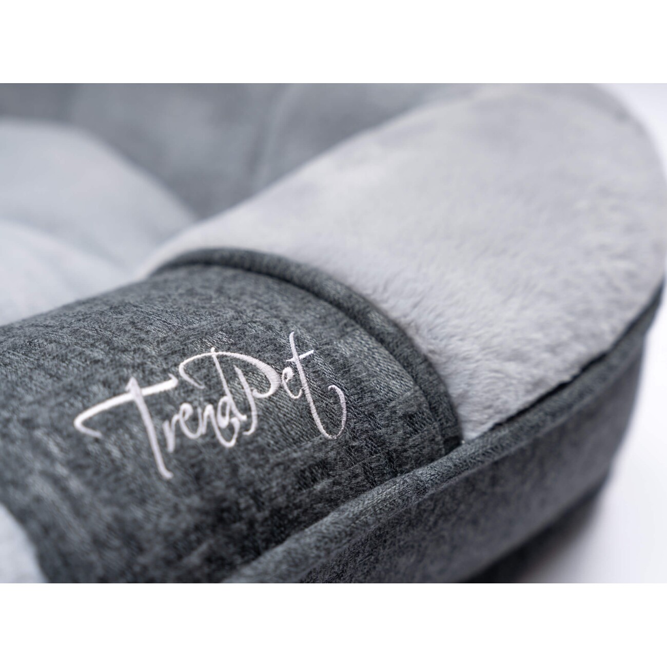 TrendPet LunaLounge Hundebett grau XS