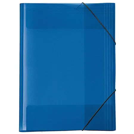 Veloflex Sammelmappe Crystal A3, blau