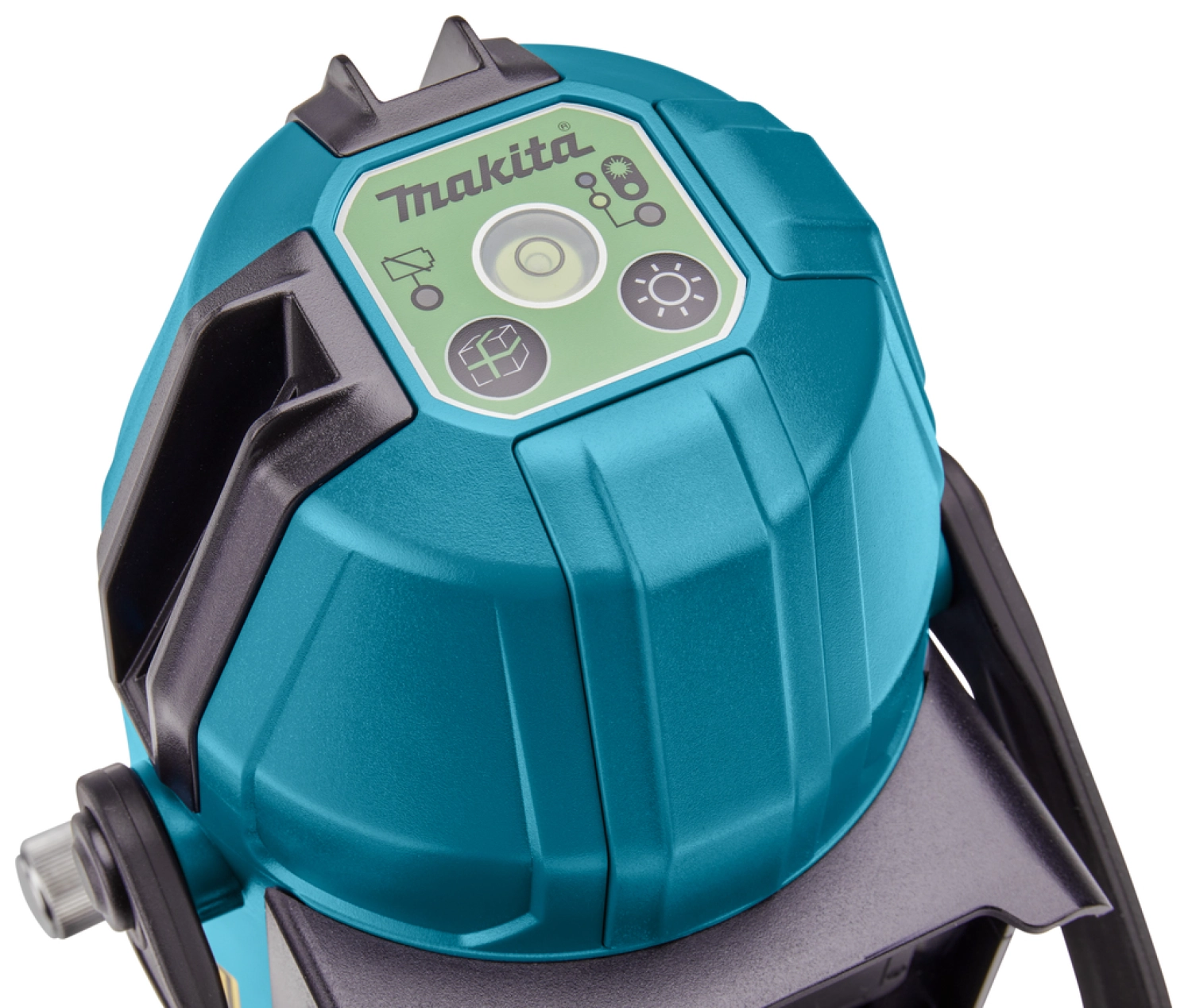 Makita SK20GDZ 12V Max Li-ion Accu Kruislijnlaser body in tas- groen - 3 lijnen