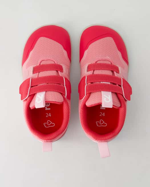 Reima Barefoot Shoe Tepastelu Sneaker in Rot