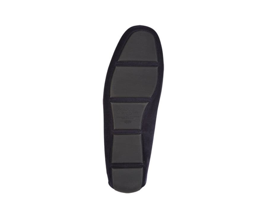 Mocassin homme été Velours Marine - SEACREST II