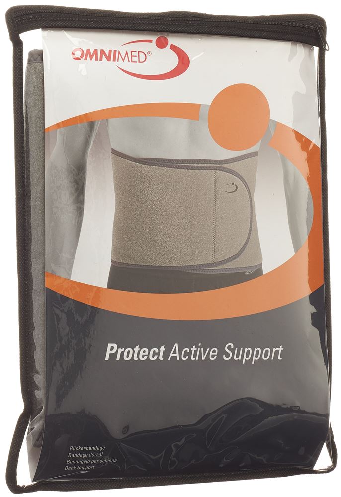 Omnimed Protect Rückenbandage<br>1 Stück, Einheitsgrösse