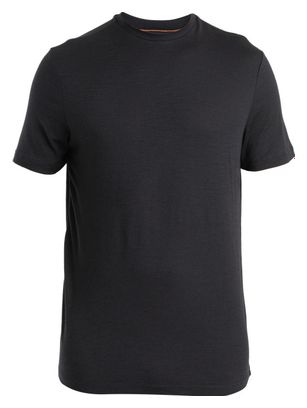 T-shirt Technique Icebreaker Mérinos 150 Tech Lite III Noir