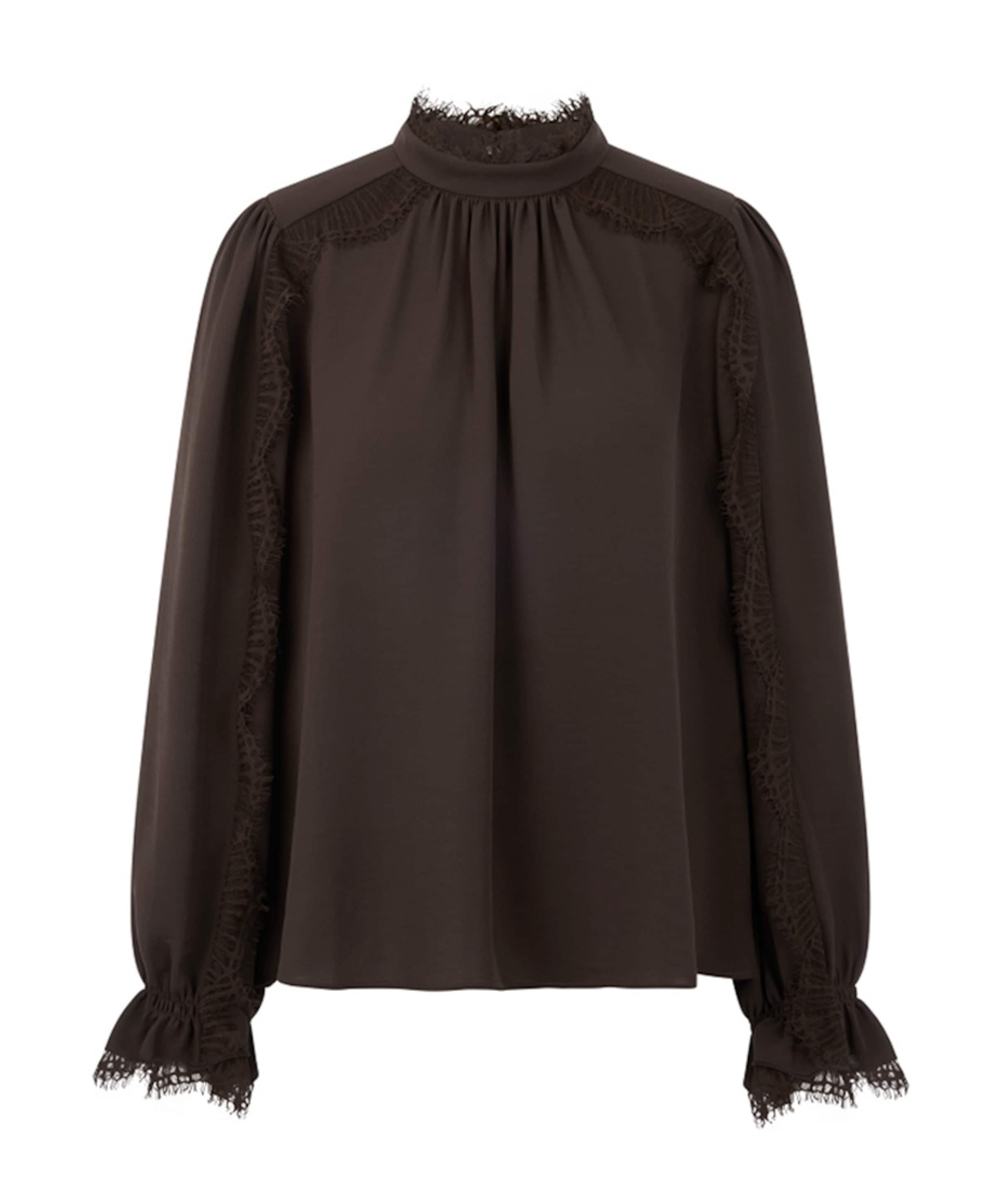 Marc Cain Dames blouse bruin
