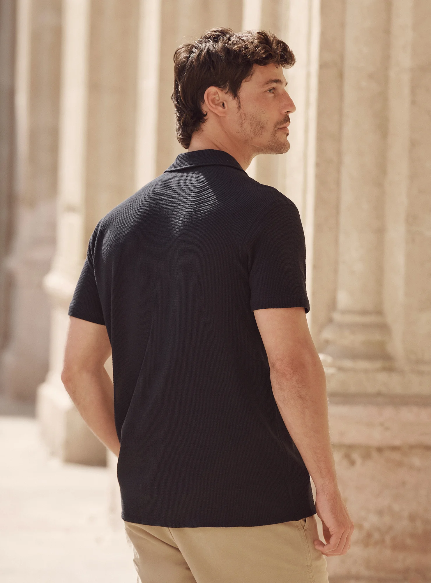Chemise Harlem Minuit