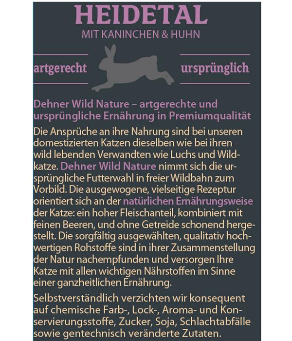 Dehner Wild Nature Nassfutter für Katzen