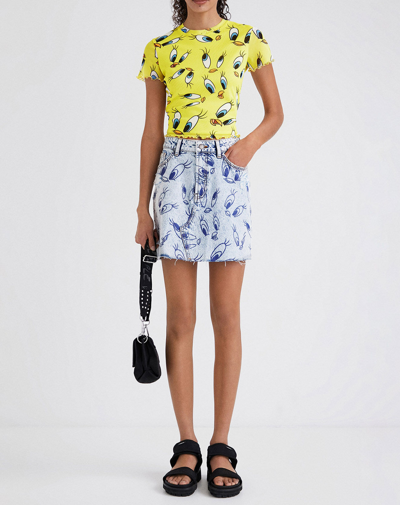 Desigual Jupe Elise denim