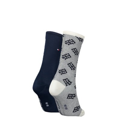 Chaussettes femme Thomonogrm 1 Row Stripe TOMMY HILFIGER