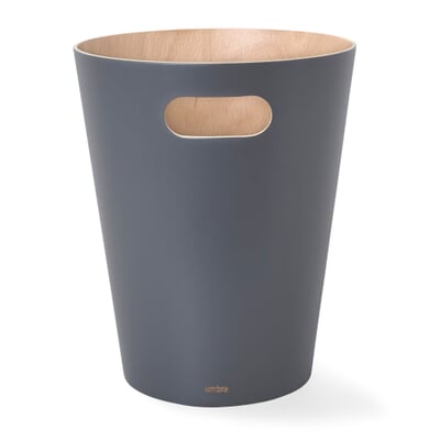 Papierkorb Woodrow, Grau