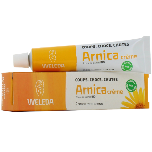 Crème arnica Weleda - Bleus, coups, bosses