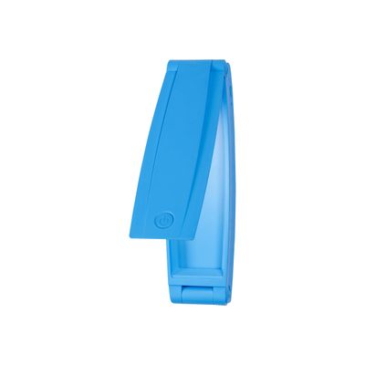 MaulZed - Lampe de bureau mobile LED - réglable - bleu clair