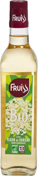 Siroop vlierbloesem