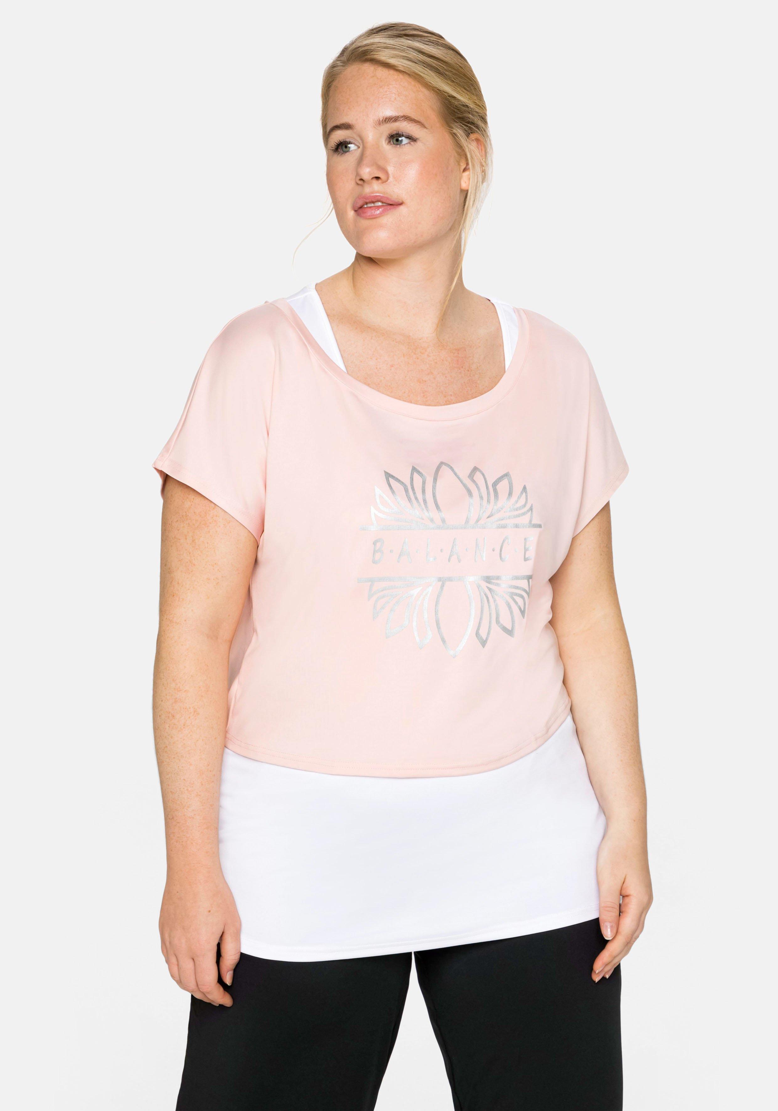 Set aus Funktionsshirt und Funktionstop