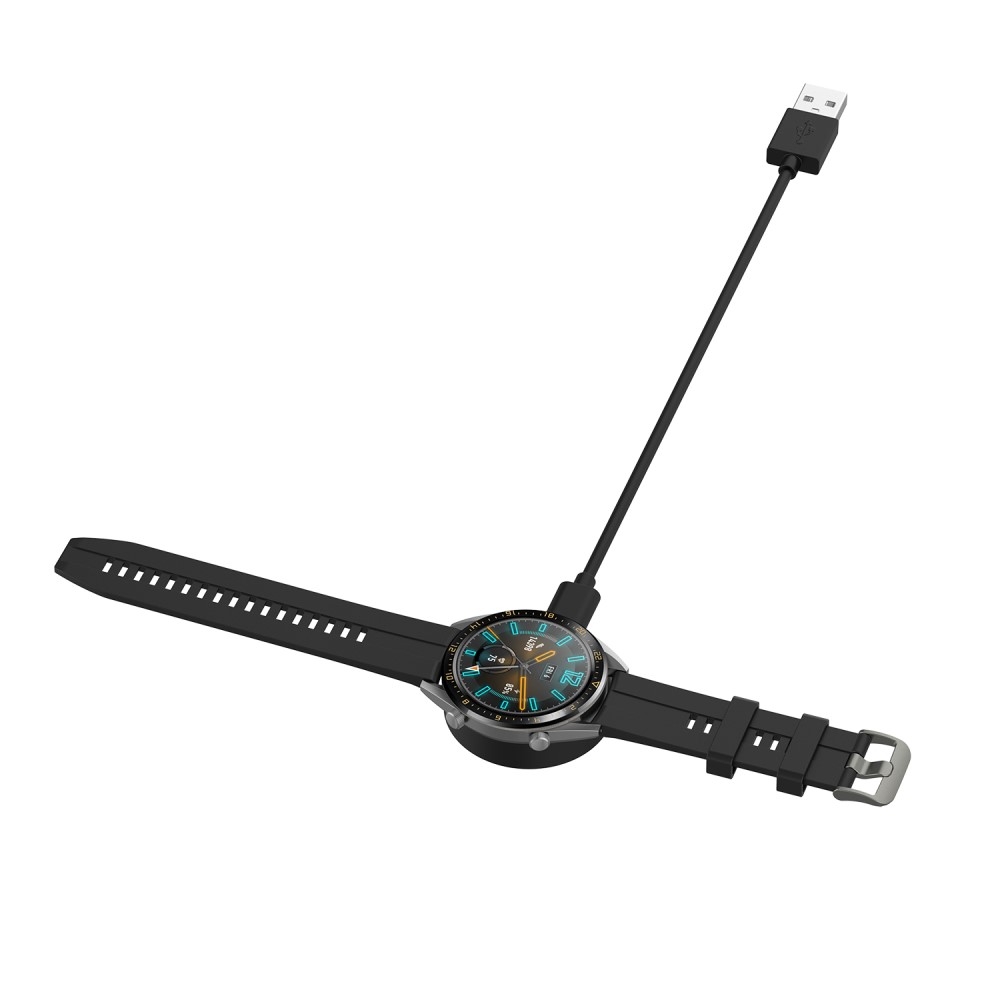 (1m) Huawei Watch GT Magnet USB Ladekabel - Schwarz