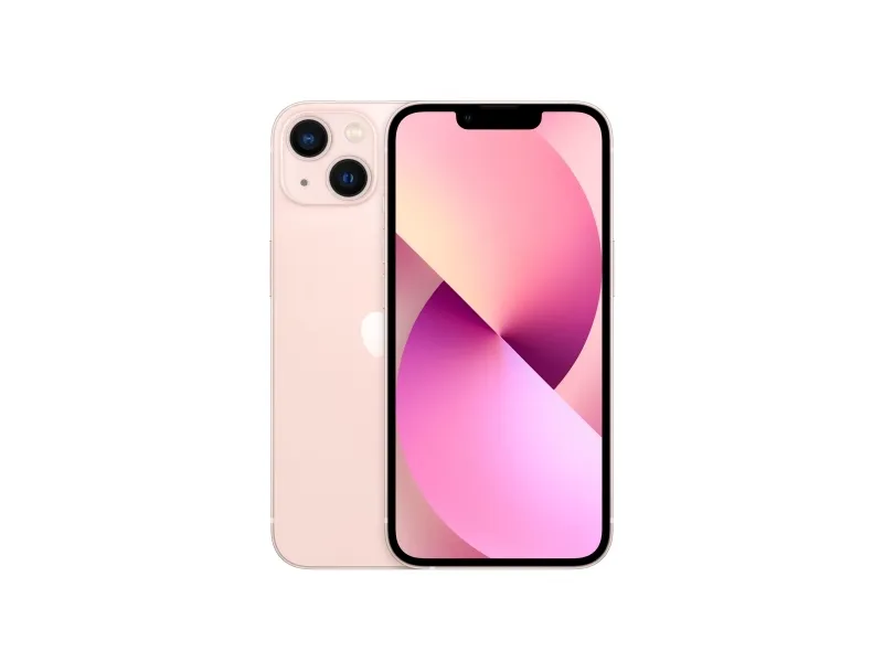 Apple iPhone 13 - 5G smartphone - dual-SIM / Intern hukommelse 512 GB - OLED-skærm - 6.1