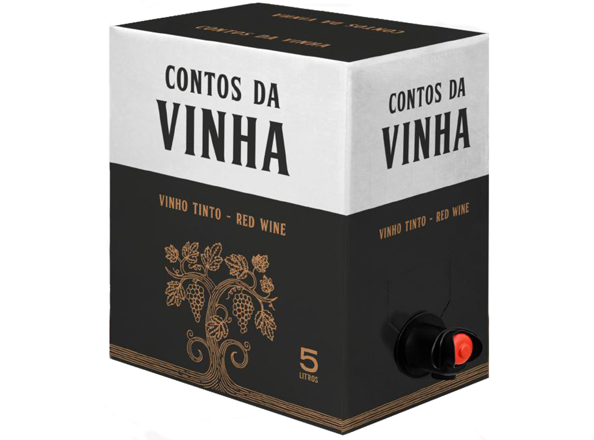 VINHO TINTO CONTOS DA VINHA BAG IN BOX 5L
