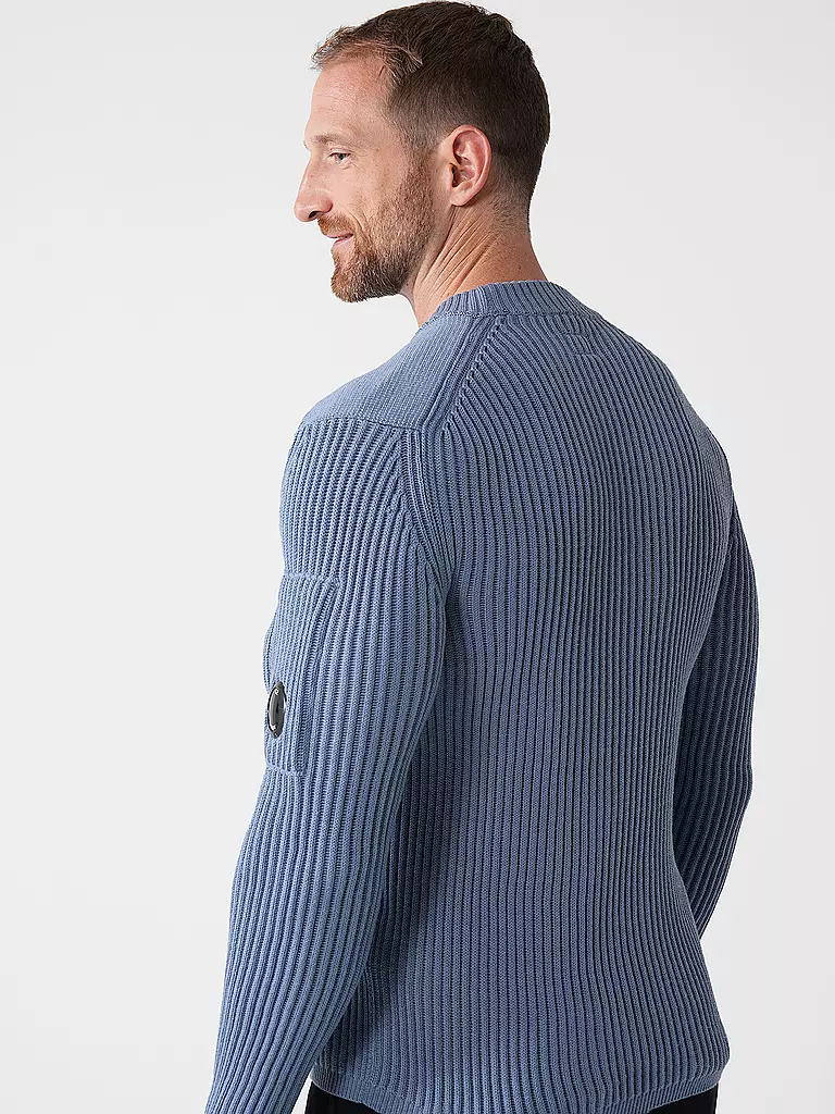 CP COMPANY Pullover hellblau