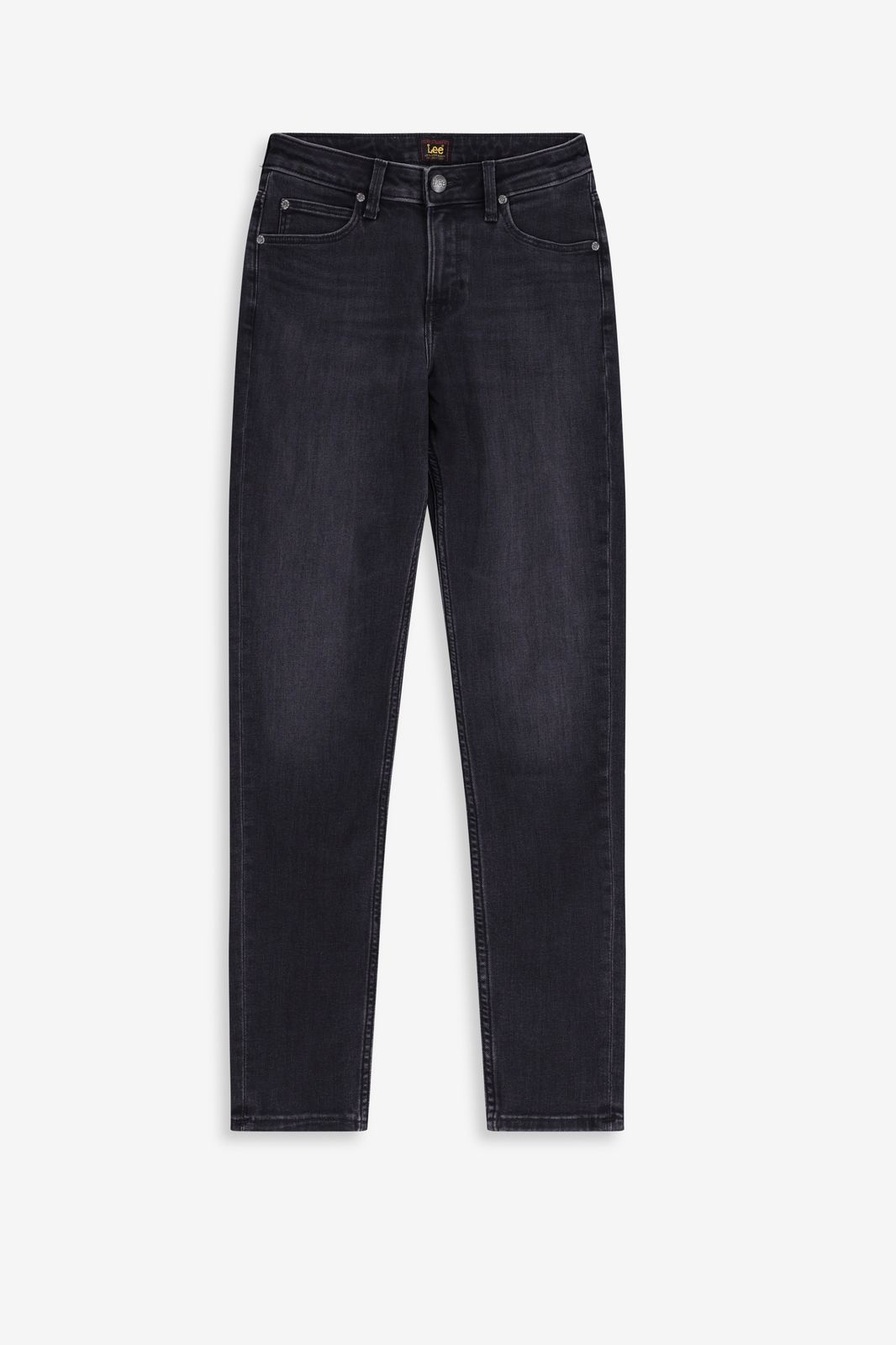 LEE Scarlett zwarte high waist skinny jeans