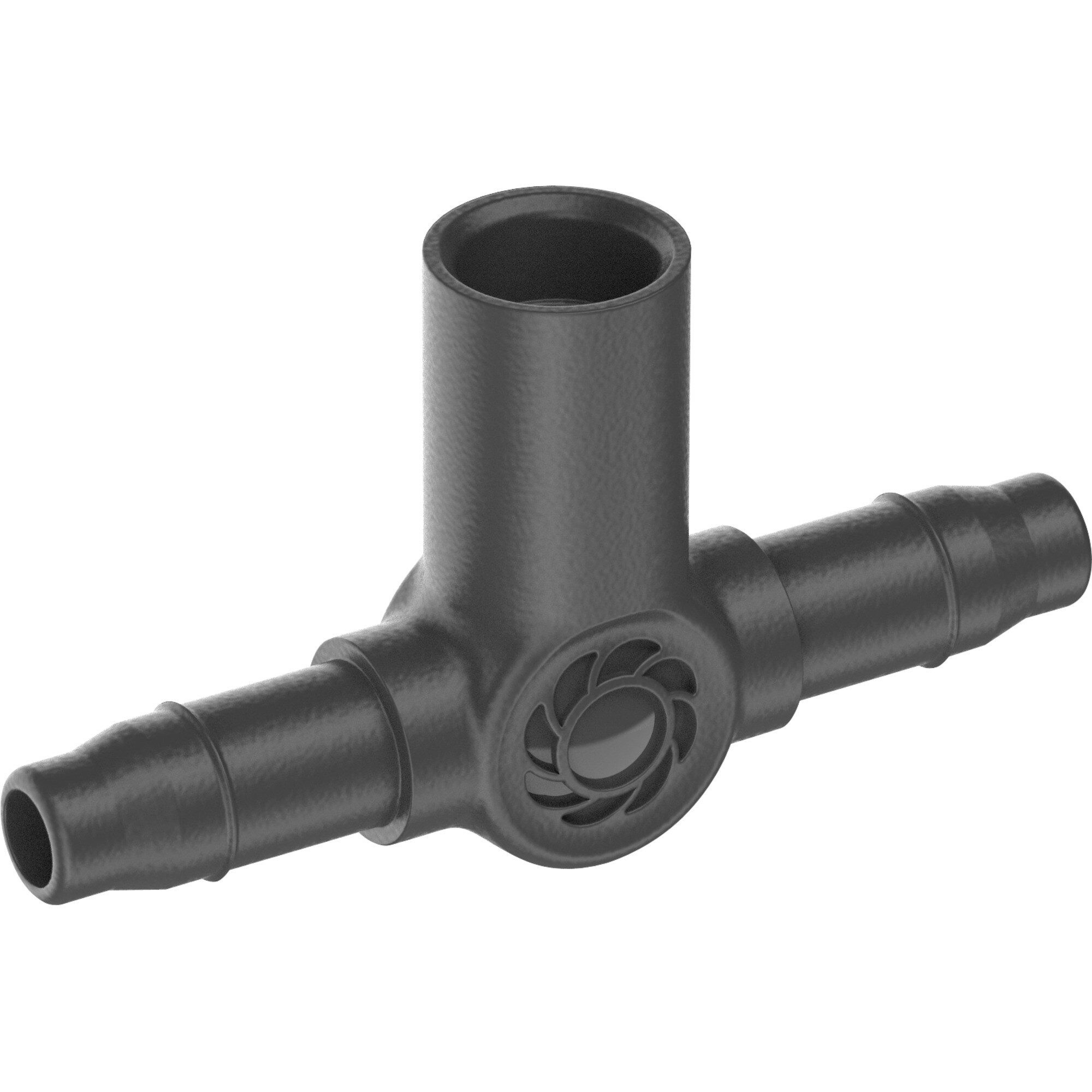 GARDENA Verbindung Micro-Drip-System T-Stück für Sprühdüsen/Endtropfer, 4,6mm (3/16