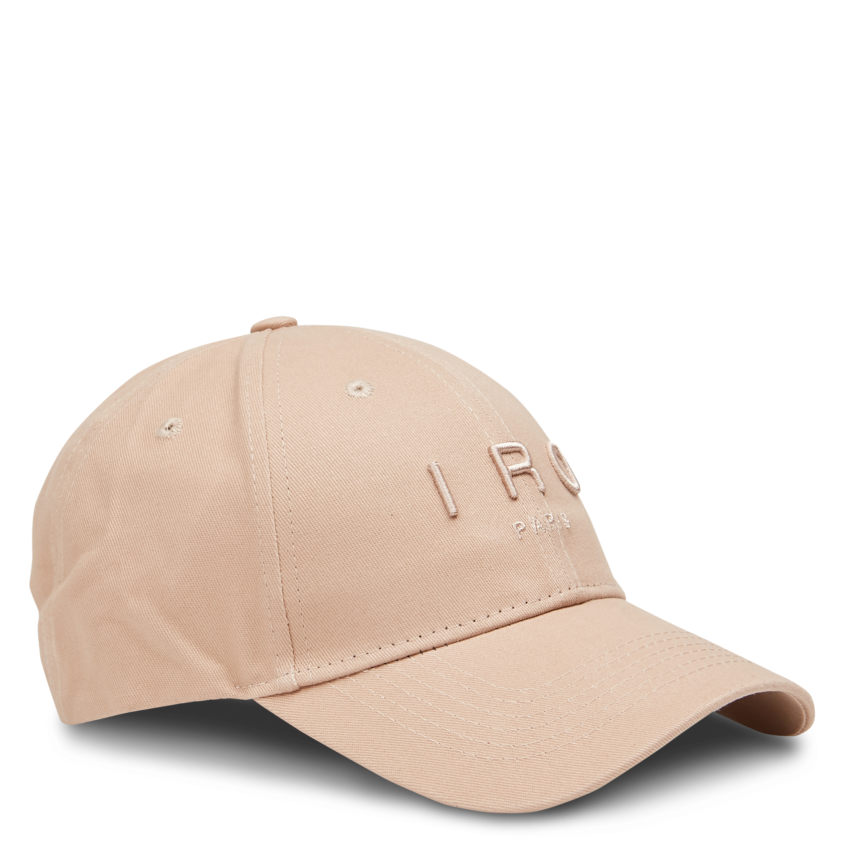 GREB - Casquette brodée en coton | Beige