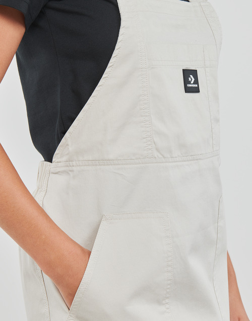 Converse - APRON WOVEN DRESS - DESERT SAND