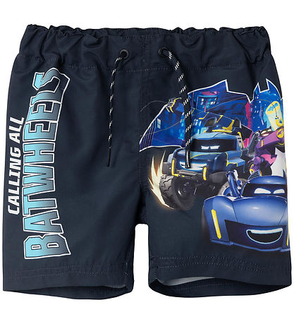 Name It Bådeshorts - NmmMicco Batwheels - Dark Sapphire