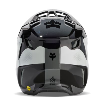 Casque cross Fox V3 - REVISE 2024 - Noir / Gris