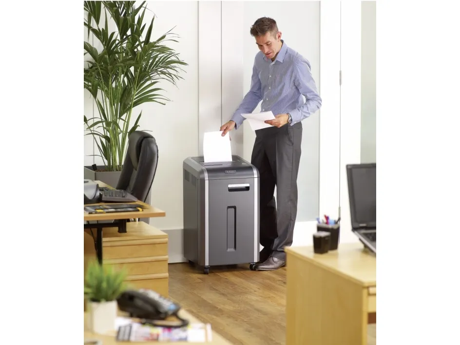Makulator Fellowes Powershred 225ci krydsmakulering 4x38mm (P-4)
