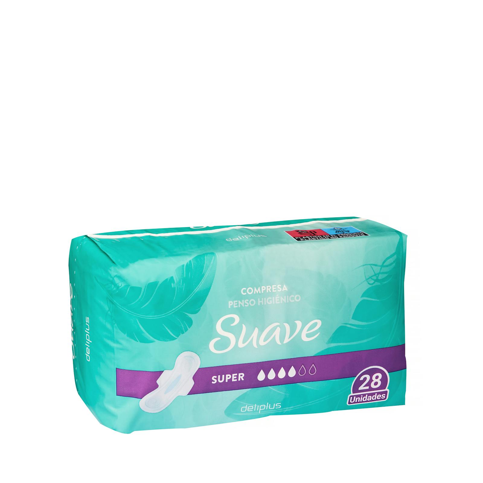 Coussinet ailé super doux Deliplus