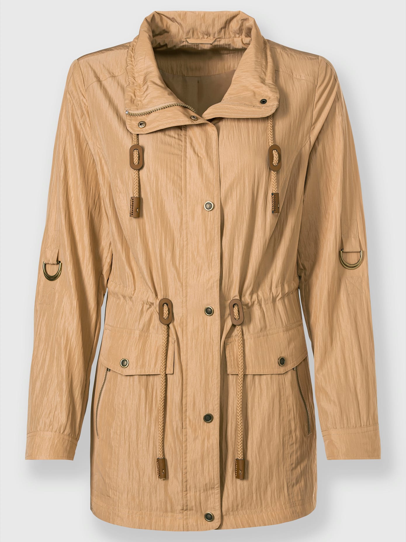 Veste facile à assortir pour la mi-saison