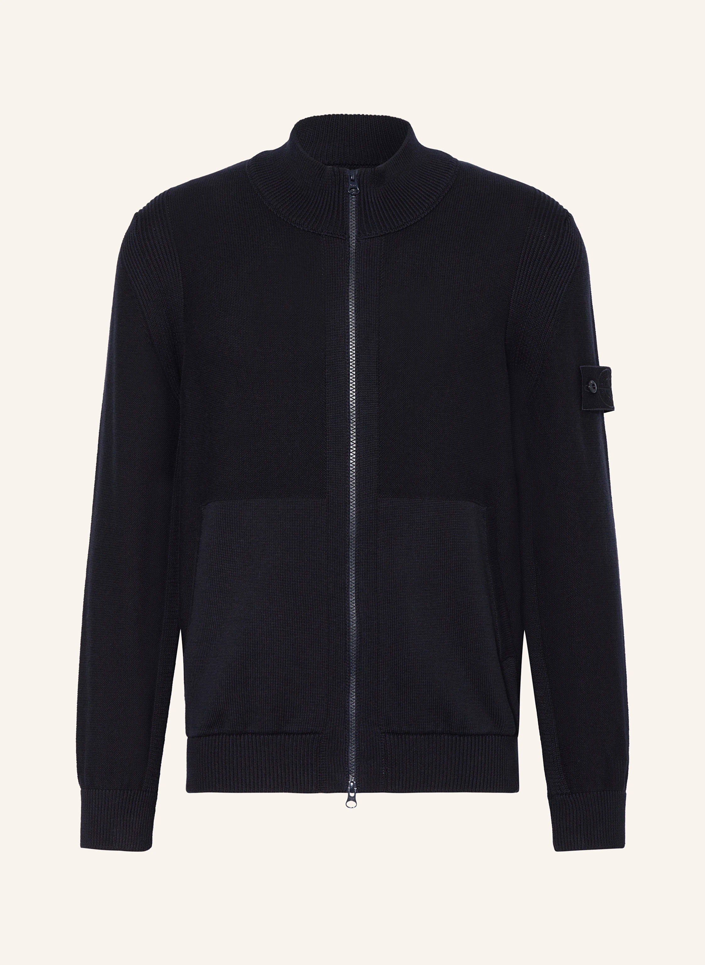 STONE ISLAND Strickjacke GHOST