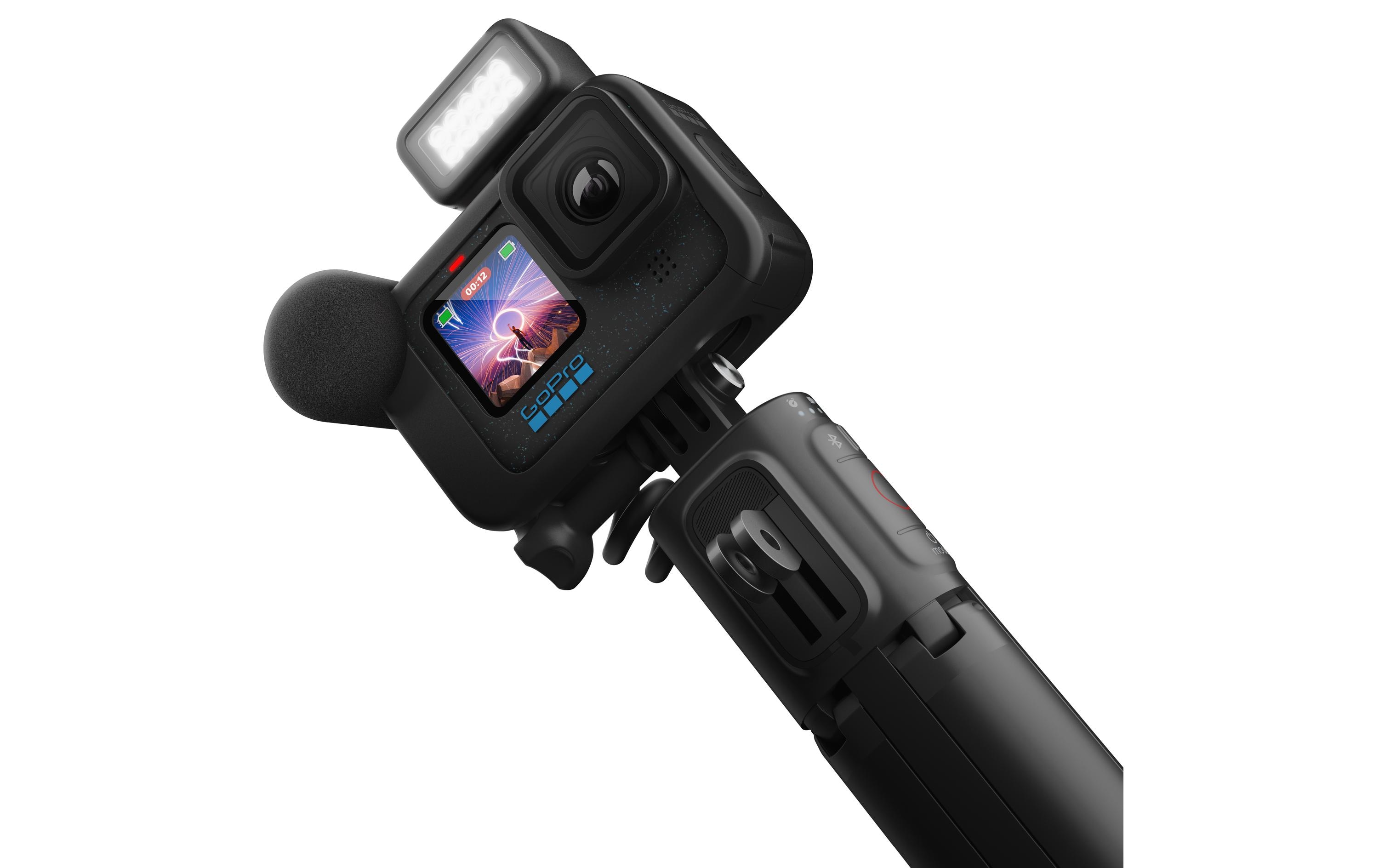 Actionkamera HERO12 Black Creator Edition<br>Ultimative Action-Kamera mit Stativ und Zubehör