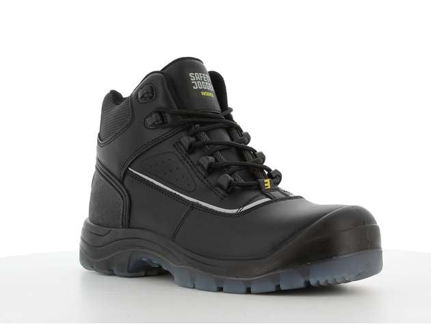 Safety Jogger Cosmos - werkschoen - Zwart - 36